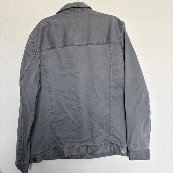 Tommy Bahama BORACAY JEAN JACKETTrucker Jacket XXL Gray Tencel Cotton Blend NWOT - Picture 5 of 9